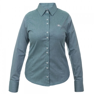 Camisa Feminina ML Verde Pioneer®