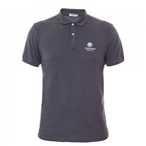 Polo Masculina #CanaÉCorteva - Cinza