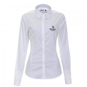 Camisa Branca Feminina Brevant® Sementes