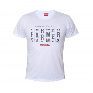 Camiseta Masculina Farmer - Branca