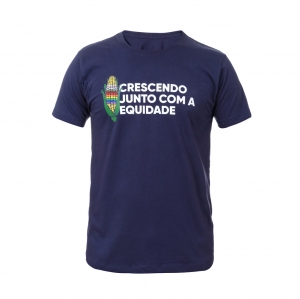 Camiseta Azul Marinho Unissex Corteva