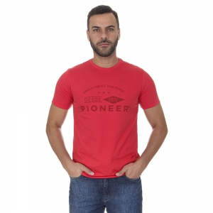 Camiseta Masculina Vermelha Pioneer®