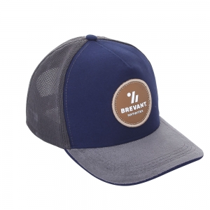 Boné Trucker Azul Brevant®Sementes