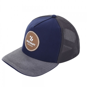 Boné Trucker Azul Brevant®Sementes