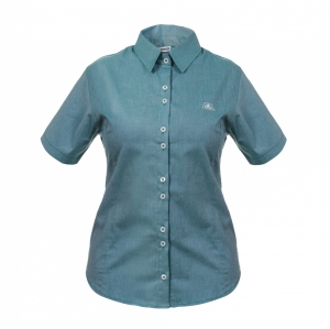 Camisa Social Feminina MC Verde Pioneer®