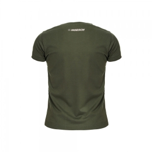 Camiseta Infantil Bremen Verde Militar
