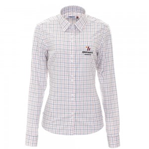 Camisa Xadrez Feminina Brevant® Sementes