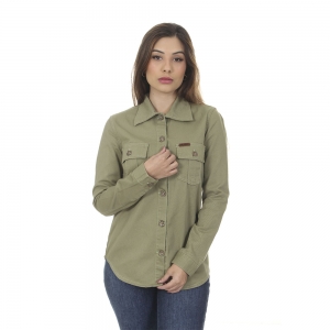 Camisa de Sarja Feminina Pioneer®