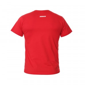 Camiseta Masculina Authentic - Vermelha