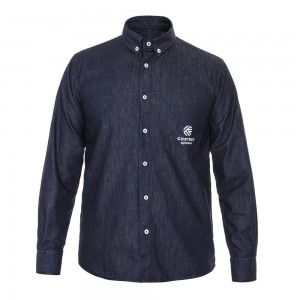 Camisa Jeans Masculina Corteva