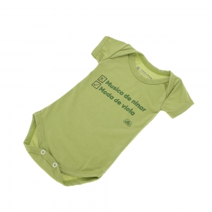 Body Infantil  Verde Pioneer®