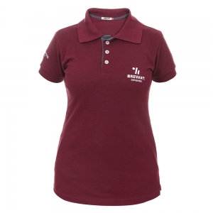 Polo Vinho Feminina Brevant® Sementes