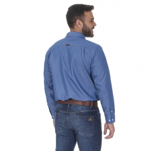 Camisa Jeans Masculina Pioneer®