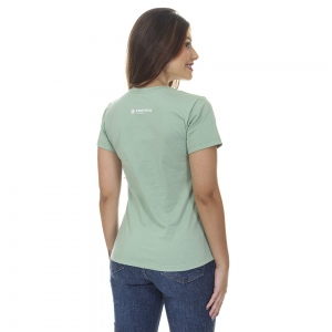 Camiseta Feminina Verde Pioneer®