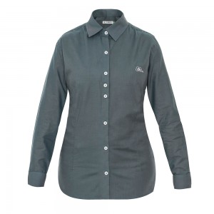 Camisa Verde ML Feminina Pioneer®