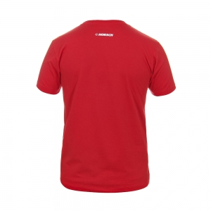 Camiseta Masculina Duo Vermelha