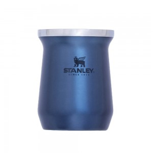 Cuia Térmica Stanley 236ml Cor: Azul - Corteva