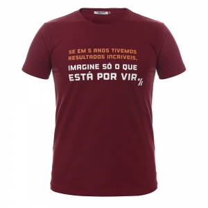 Camiseta Brevant® Sementes 5 anos Imagine