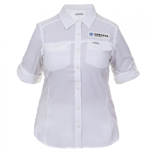 Camisa ML Feminina Columbia Corteva