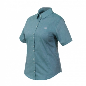 Camisa Social Feminina MC Verde Pioneer®