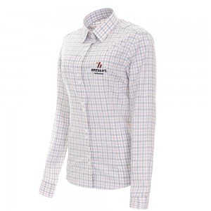 Camisa Xadrez Feminina Brevant® Sementes