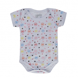 Body Infantil Colorido Moers  Horsch