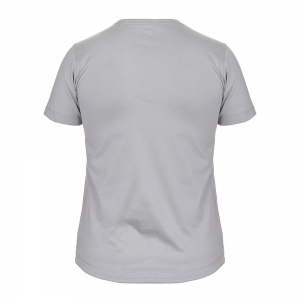 Camiseta Masculina Evolution Cinza Claro