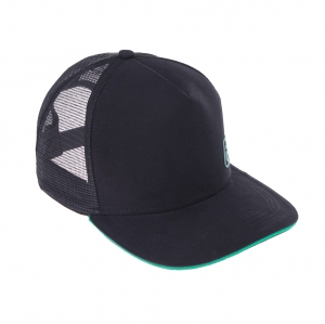 Boné Trucker Brim Preta Pioneer®