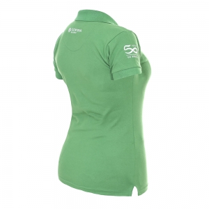 Polo Feminina Verde Pioneer®