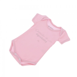 Body Infantil Agrobaby Rosa Pioneer®