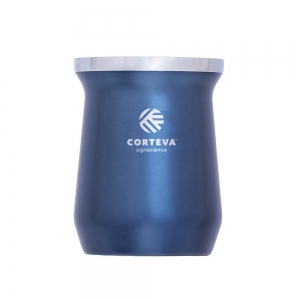 Cuia Térmica Stanley 236ml Cor: Azul - Corteva