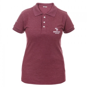 Polo Vinho Mescla Feminina Brevant® Sementes