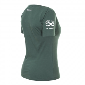 Camiseta Feminina Verde Pioneer®