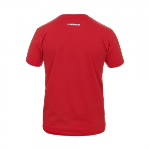 Camiseta Masculina Evolution Vermelha