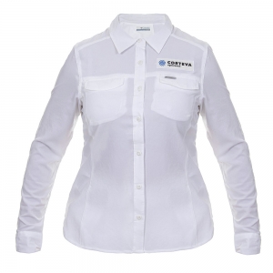 Camisa ML Feminina Columbia Corteva