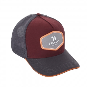 Boné Trucker Vermelho Brevant®Sementes