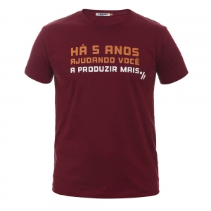 Camiseta Brevant® Sementes 5 anos Produzir