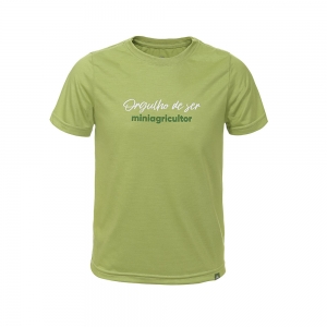 Camiseta Infantil Verde Orgulho de Ser Pioneer®