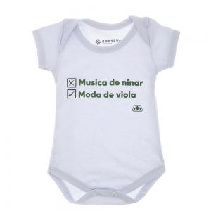 Body Infantil Branco Pioneer®