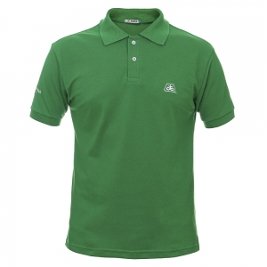 Polo verde bandeira Masculina Pioneer