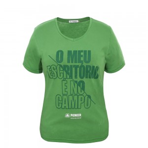 Camiseta Verde Feminina Pioneer®