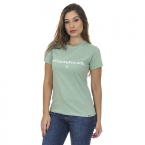Camiseta Feminina Verde Pioneer®