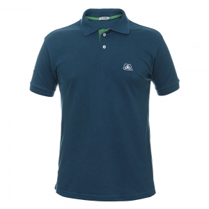 Polo Azul Masculina Pioneer