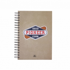 Caderno Capa Dura 21,5x29,1cm Pioneer®