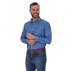 Camisa Jeans Masculina Pioneer®