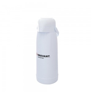 Garrafa Térmica Branca 1.8L Brevant™ Sementes