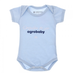 Body Infantil Agrobaby Azul Pioneer®