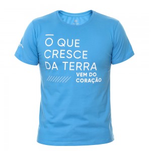 Camiseta Masculina Azul Corteva