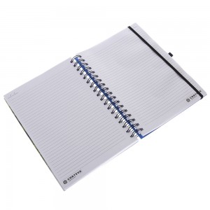 Caderno #CanaÉCorteva 17x24cm