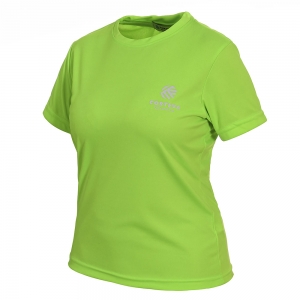 Camiseta Dry Verde Feminina Corteva